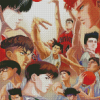 Slam Dunk Art Diamond Paintings