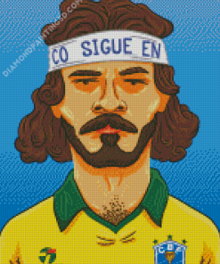 Socrates Caricature Diamond Paintings