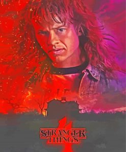 Stranger Things Eddie Poster Diamond Paintings