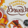 Sunday Brunch In Northwest Diamond Paintings