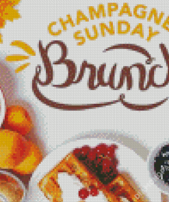 Sunday Brunch In Northwest Diamond Paintings