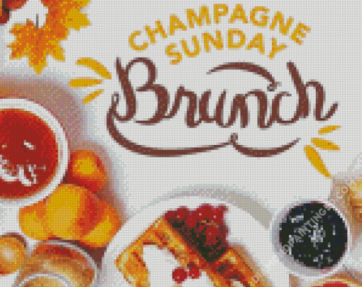 Sunday Brunch In Northwest Diamond Paintings