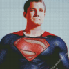 Superman George Reeves Diamond Paintings