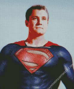 Superman George Reeves Diamond Paintings