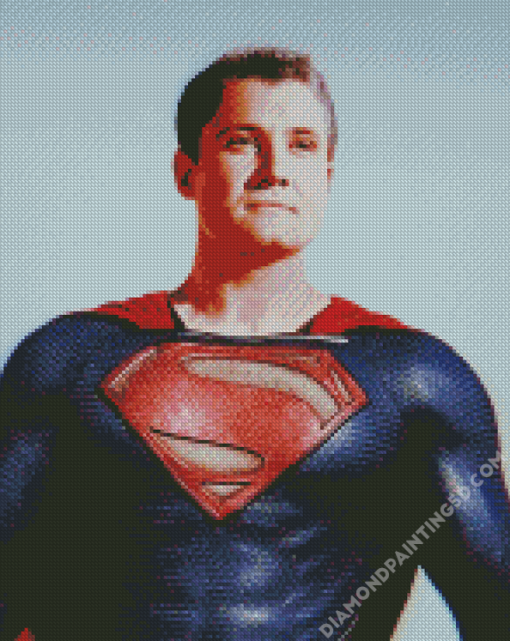 Superman George Reeves Diamond Paintings