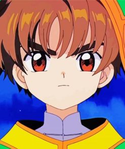 Syaoran Li From Cardcaptor Sakura Diamond Paintings