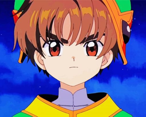 Syaoran Li From Cardcaptor Sakura Diamond Paintings