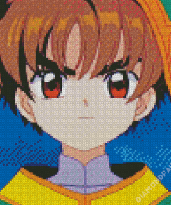 Syaoran Li From Cardcaptor Sakura Diamond Paintings