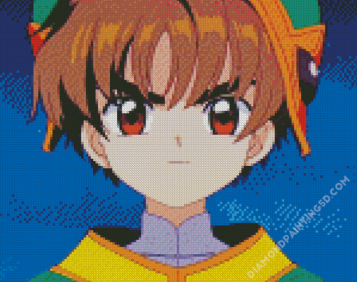 Syaoran Li From Cardcaptor Sakura Diamond Paintings