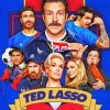 Ted Lasso Serie Poster Diamond Paintings