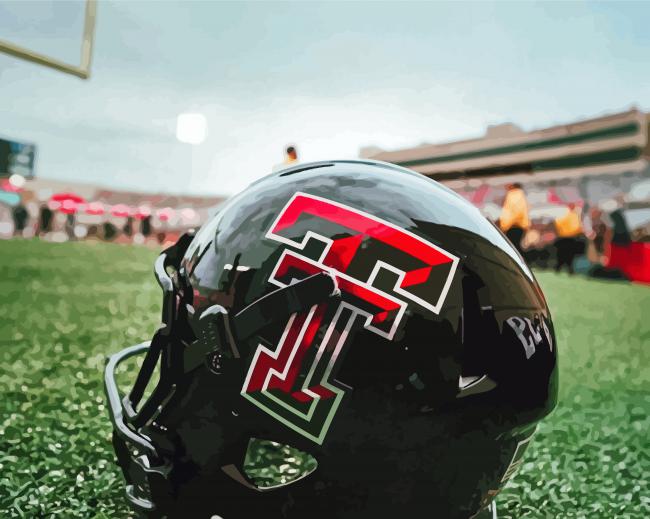 Texas Tech Diamond Paintings