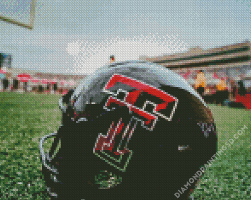 Texas Tech Diamond Paintings