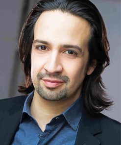 The Actor Lin Manuel Miranda Diamond Paintings