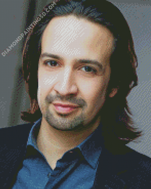 The Actor Lin Manuel Miranda Diamond Paintings