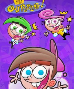 The Fairly Odd Parents Animation Poster Diamond Paintings