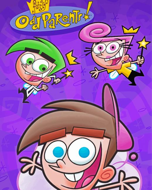 The Fairly Odd Parents Animation Poster Diamond Paintings