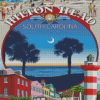 The Hilton Head South Carolina Poster Diamond Paintings