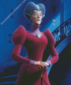 The Lady Tremaine Diamond Paintings