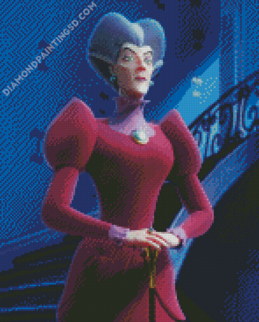 The Lady Tremaine Diamond Paintings