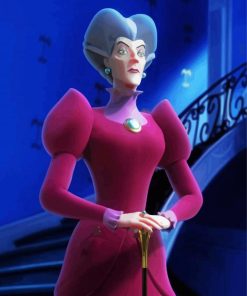 The Lady Tremaine Diamond Paintings