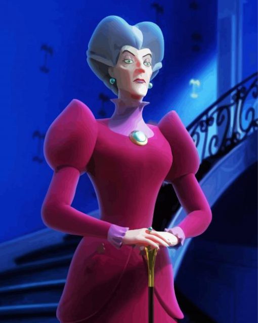 The Lady Tremaine Diamond Paintings