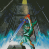 The Legend Zelda Master Sword Diamond Paintings