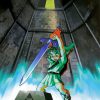 The Legend Zelda Master Sword Diamond Paintings