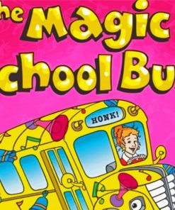 The Magic School Bus Diamond Paintings