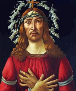 The Man Of Sorrows Botticelli Diamond Paintings