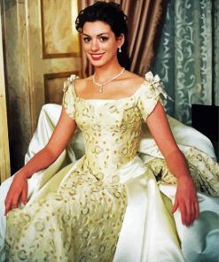 The Princess Diaries Anne Hathaway Diamond Paintings