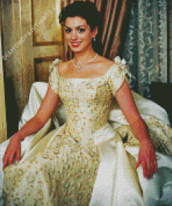 The Princess Diaries Anne Hathaway Diamond Paintings