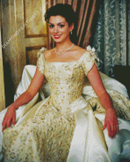 The Princess Diaries Anne Hathaway Diamond Paintings