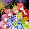 The Quintessential Quintuplets Manga Anime Diamond Paintings