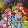 The Quintessential Quintuplets Manga Anime Diamond Paintings