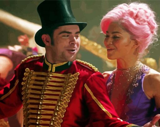 The Greatest Showman Characters Diamond Paintings