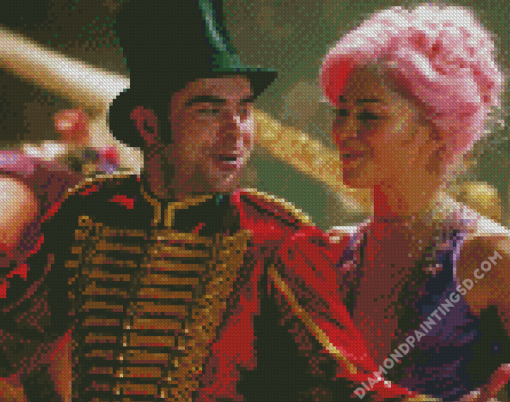 The Greatest Showman Characters Diamond Paintings