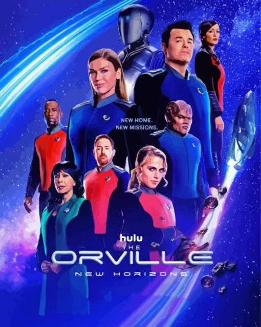 The Orville Poster Diamond Paintings