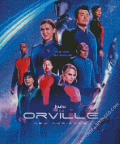 The Orville Poster Diamond Paintings