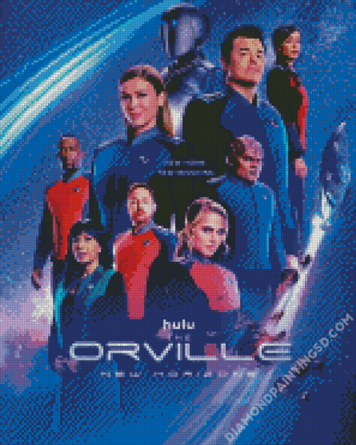 The Orville Poster Diamond Paintings