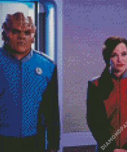 The Orville Serie Characters Diamond Paintings