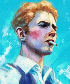 Thin White Duke Art Diamond Paintings