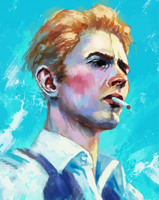 Thin White Duke Art Diamond Paintings