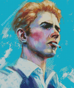 Thin White Duke Art Diamond Paintings