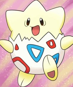 Togepi Art Diamond Paintings