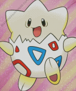 Togepi Art Diamond Paintings