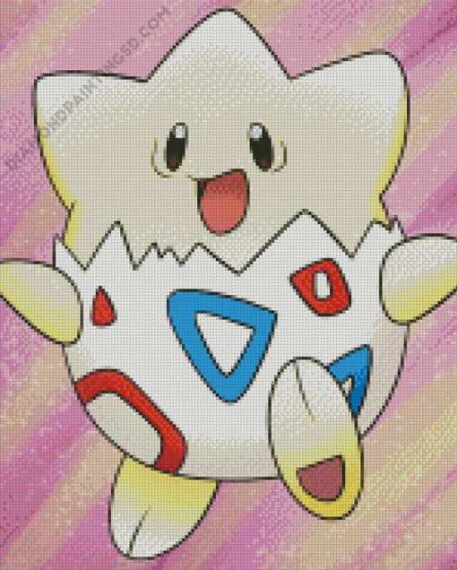 Togepi Art Diamond Paintings