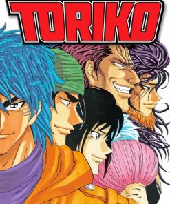 Toriko Poster Diamond Paintings