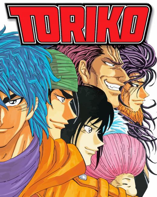 Toriko Poster Diamond Paintings