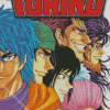 Toriko Poster Diamond Paintings