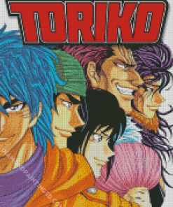 Toriko Poster Diamond Paintings